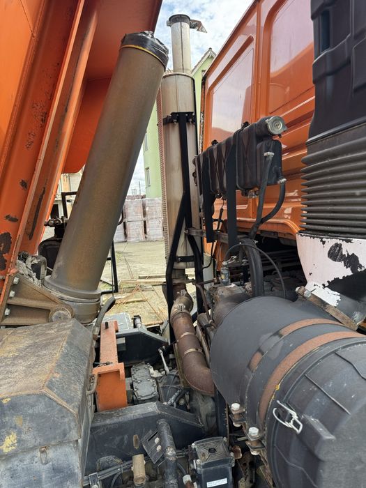 De vanzare auto basculanta camion ROMAN motor MAN factura nu DAF IVECO