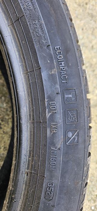 Зимни гуми в перфектно състояние