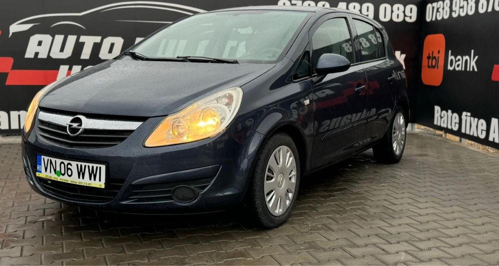 Opel Corsa impecabil Masina pentru persoane cu dezabilitati