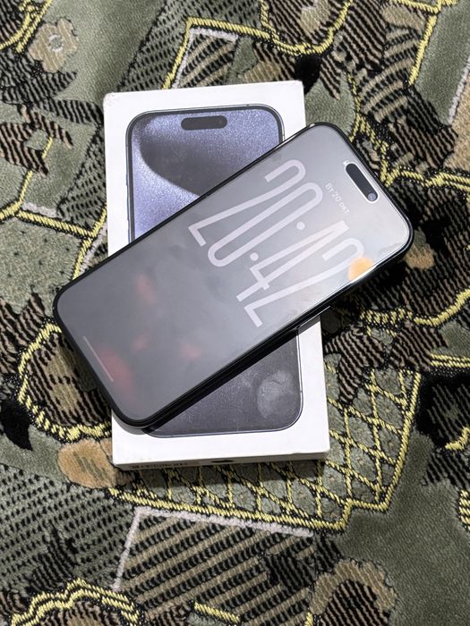Айфон 15про 256гб