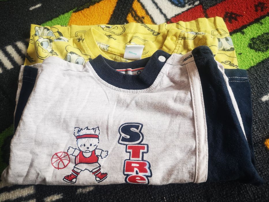 Lot hainute de baietei de la 6 luni la 12 luni