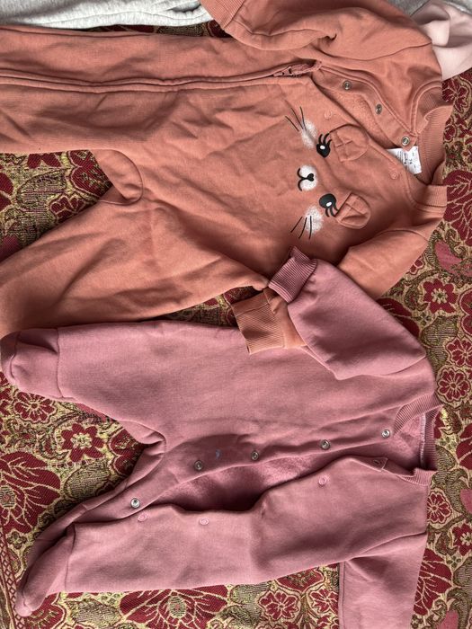 Продам вещи на девочку до года