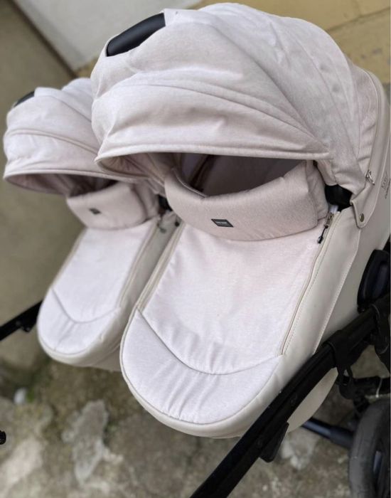 Количка за Близнаци Junama Tako Corona Lite Duo