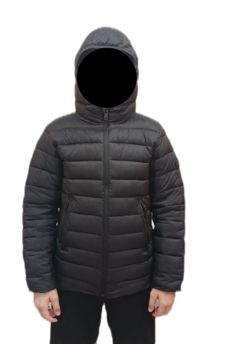 Детская черная куртка