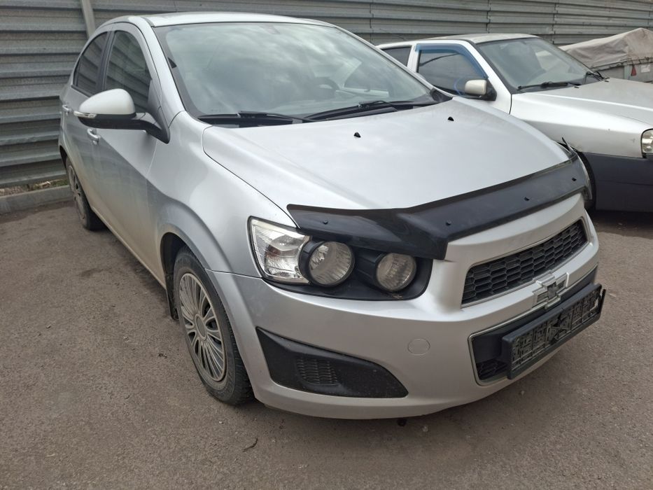 Шевроле авео 2014