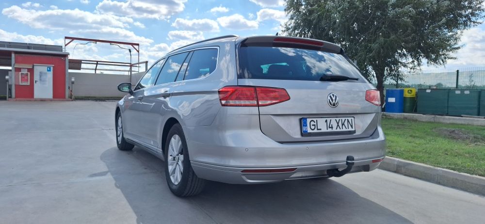 Volkswagen Passat B8 2.0 TDI CRLB