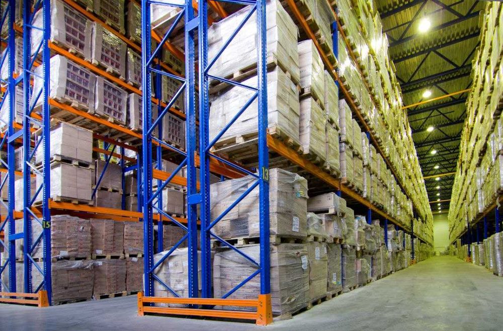 качественные складские стеллажи