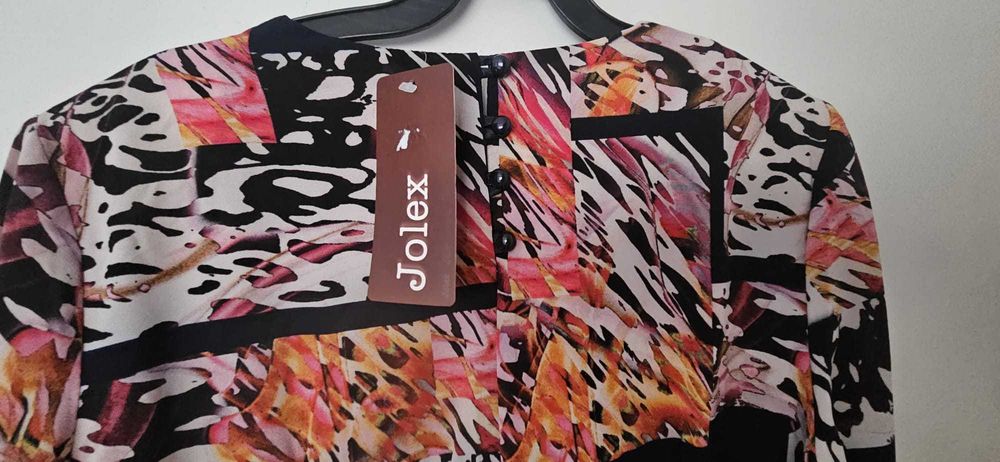 Bluza de voal subtire eleganta