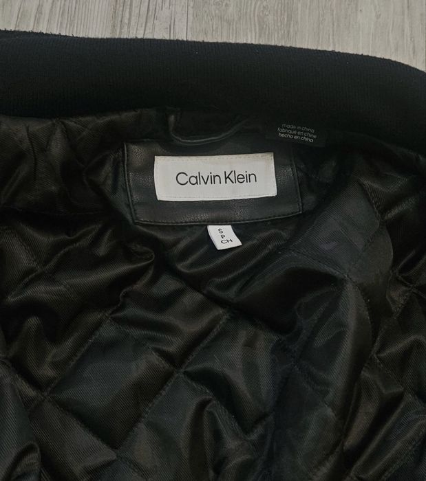 Кожанная куртка Calvin Klein