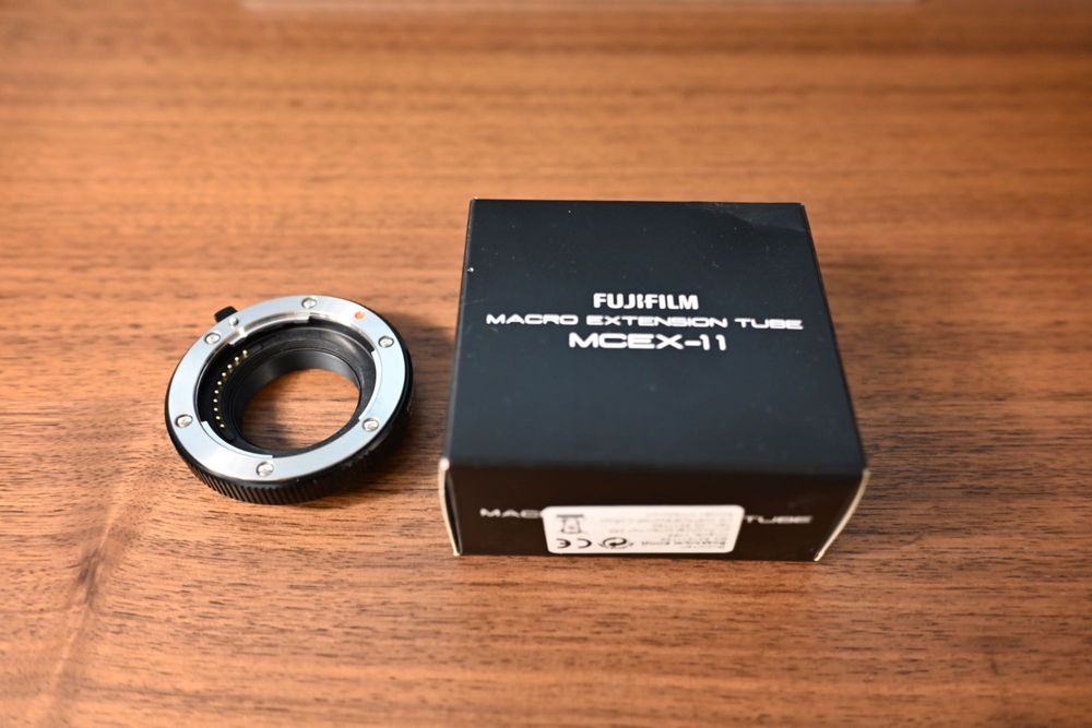Fujifilm MCEX-11 Macro Extension Tube