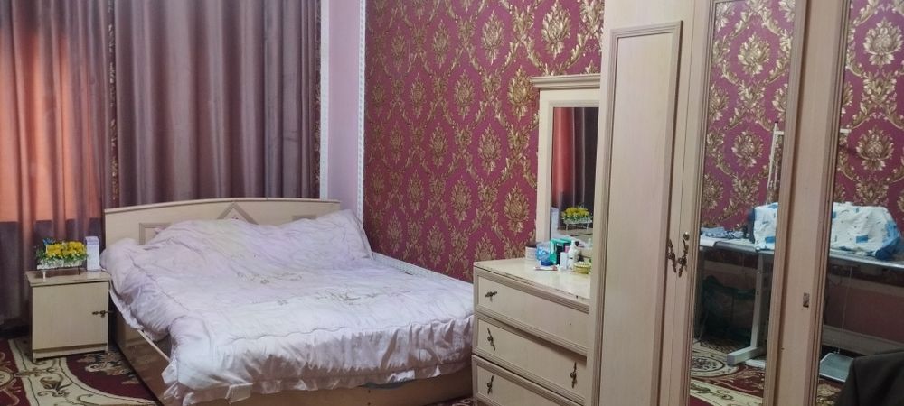 Kvartira 2-xonali pinxausi ham mavjud.