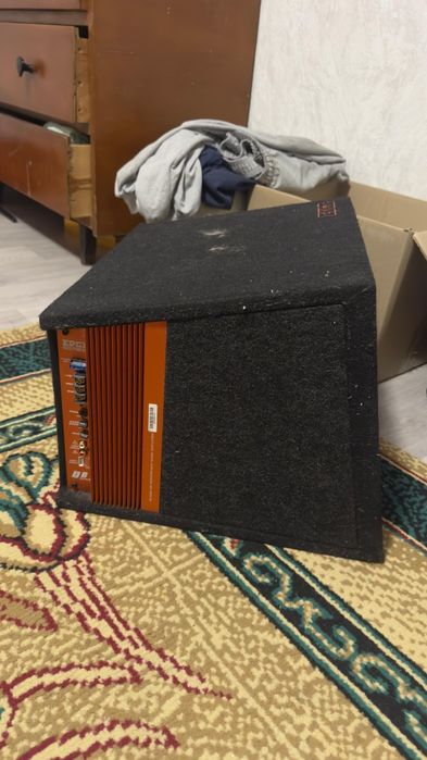 Сабвуфер, НЧ-динамик, 338×408×413мм