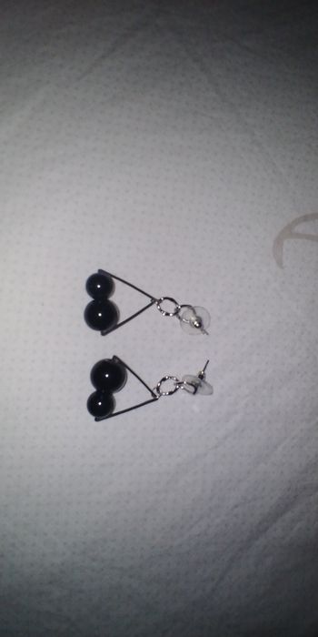 Обеци, два комплекта