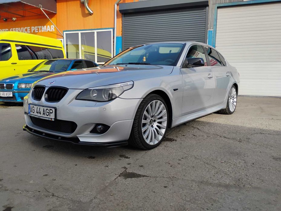 BMW E60 525i benzina +GPL, Trapa,Piele,Cutie Automata