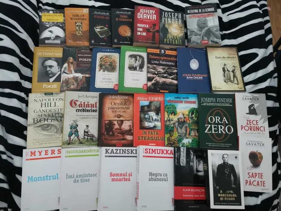 CARTI la pret de anticariat