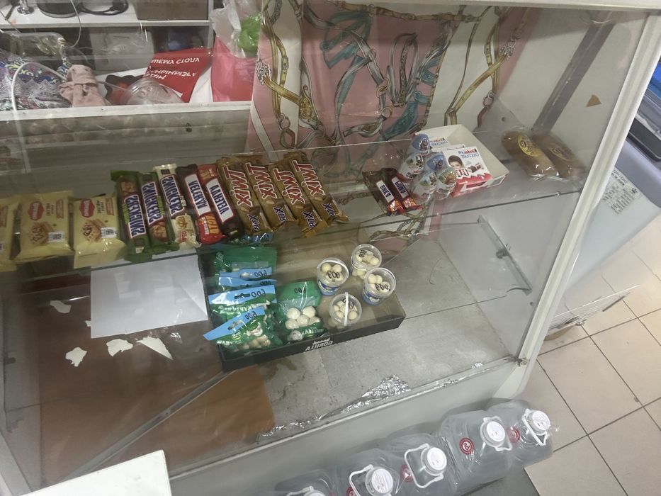 Витринный холодильник