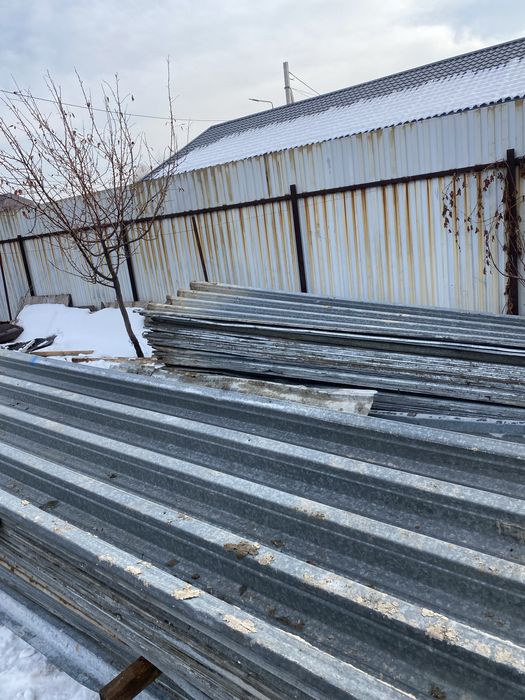 Продам листы длина 4 метра