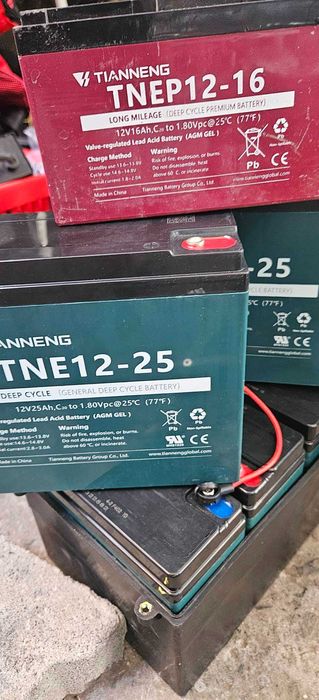 Тягови акумулатори Промоция