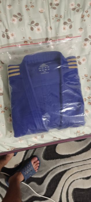 Кимано дзюдо Адидас