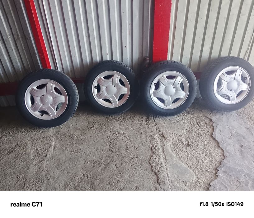 Летний диски покрышки R14