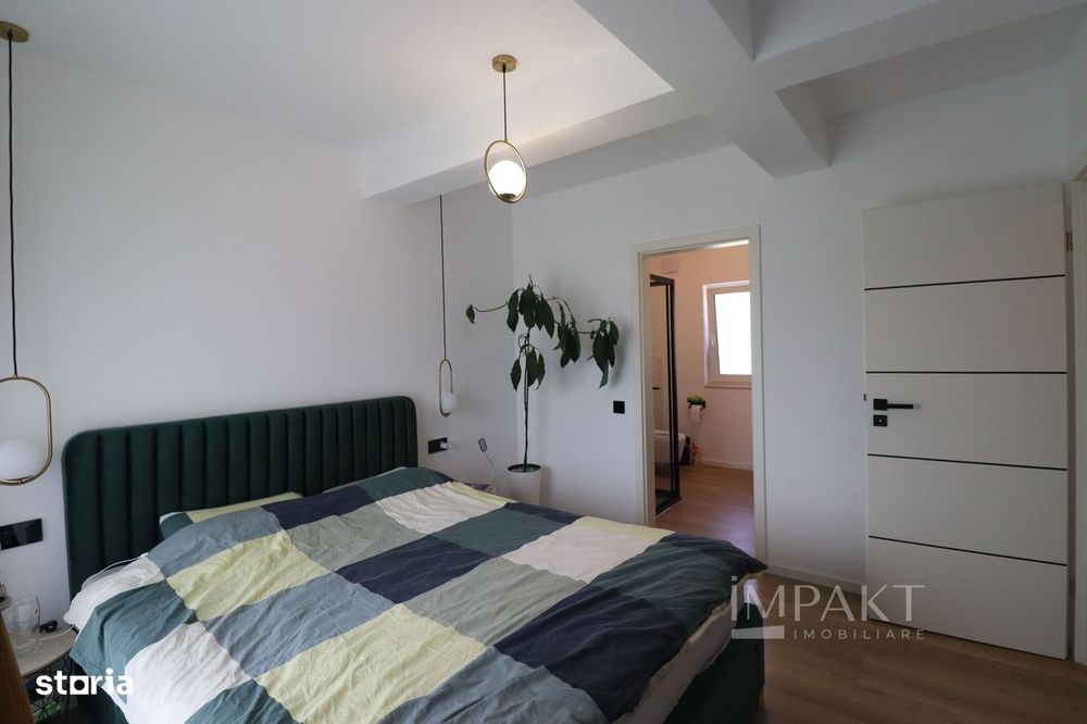 Duplex superb la vanzare, finisat, mobilat, utilat, situat in Chinteni