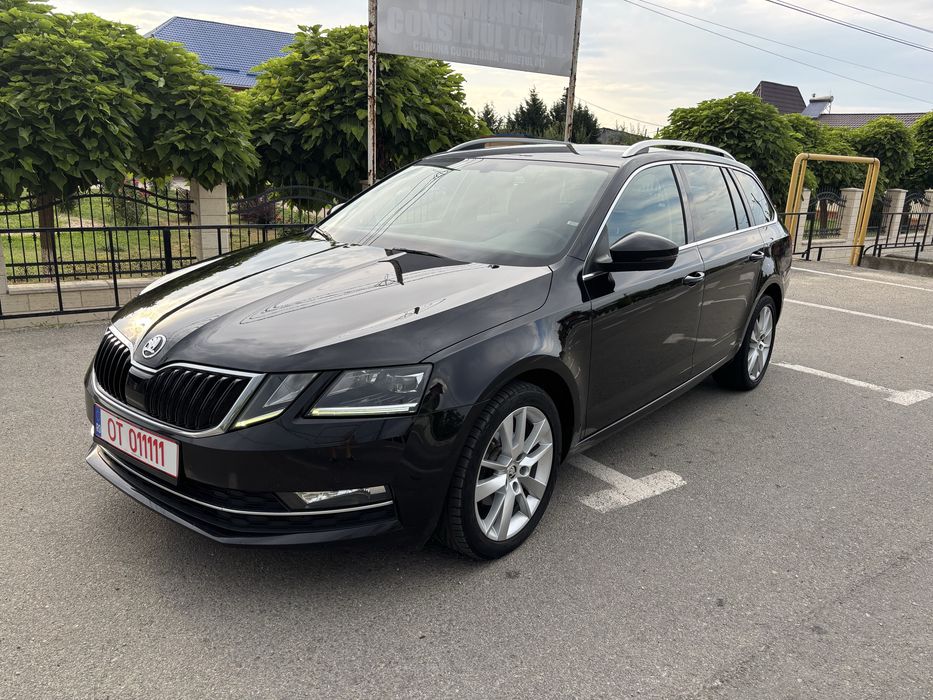 Skoda octavia 3 facelift