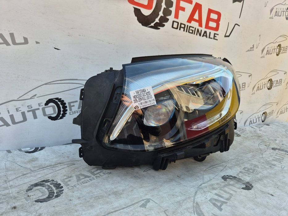 Far stanga Mercedes GLC W253 Full LED ILS A2539062502 an 2015-2016-201
