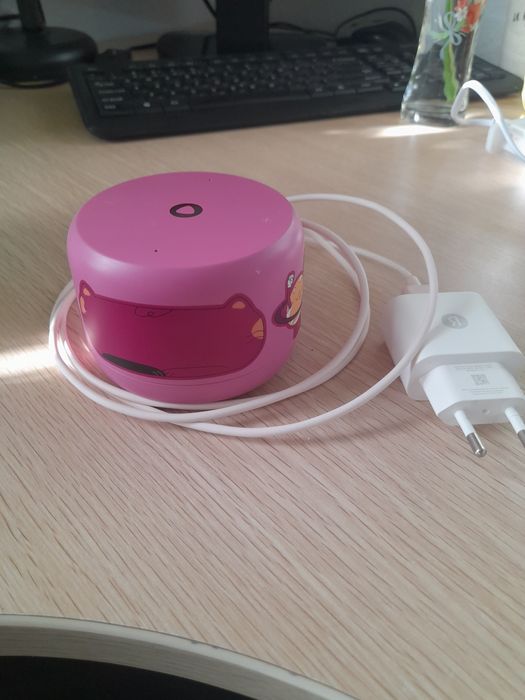 Колонка алиса с часами