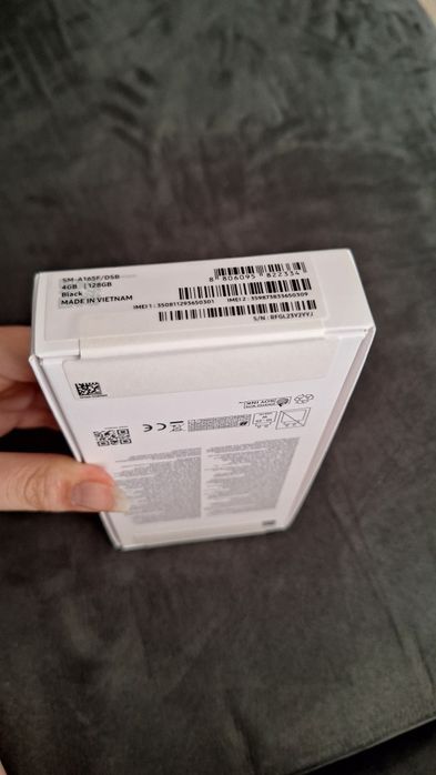 Смартфон Samsung Galaxy A16, Dual SIM, 128GB, 4GB RAM, 4G, Black