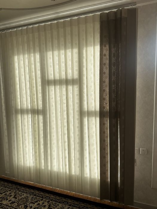 Вертикальные жалюзи на заказ — доставка и установка»