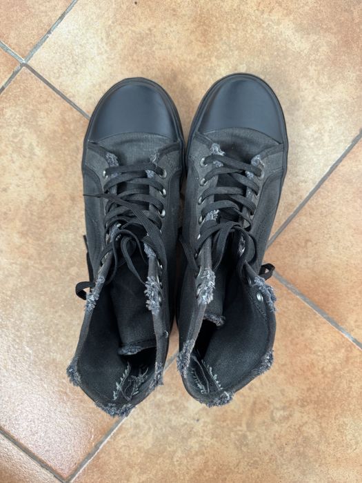 Converse Balenciaga Black