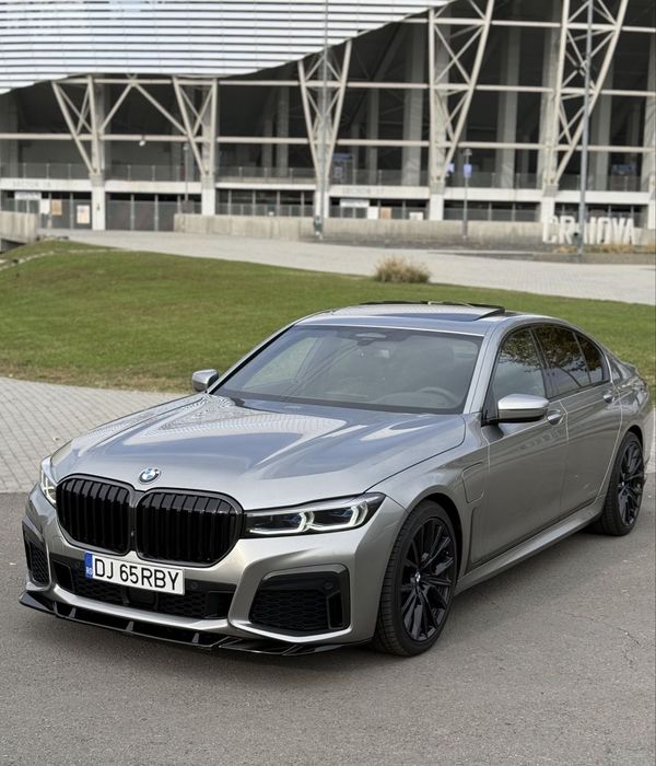 BMW Seria 7 BMW Seria 7 745e plug-in hybrid, facelift 2019, 394 CP, pachet M Sport