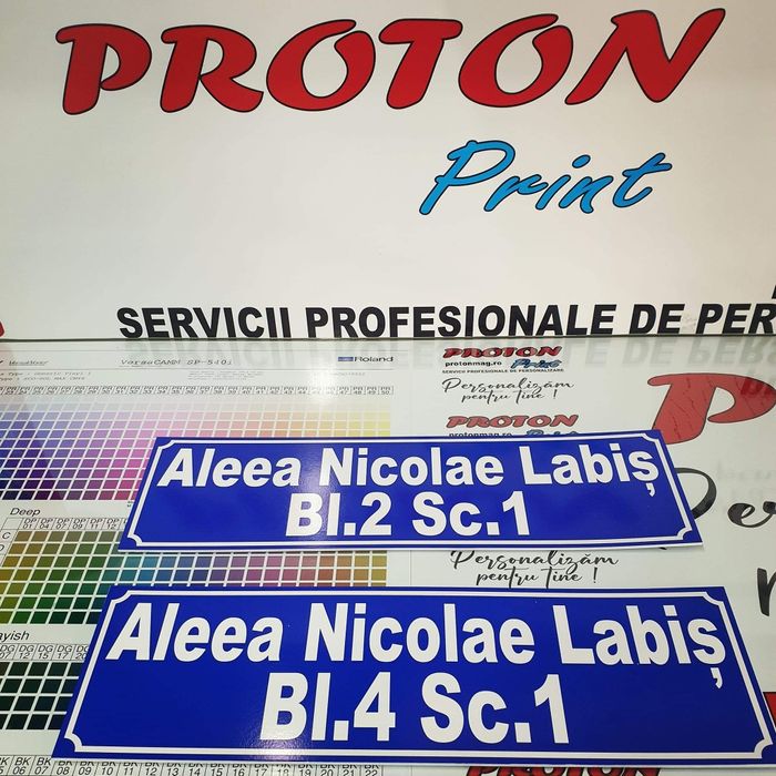 Placuta stradala