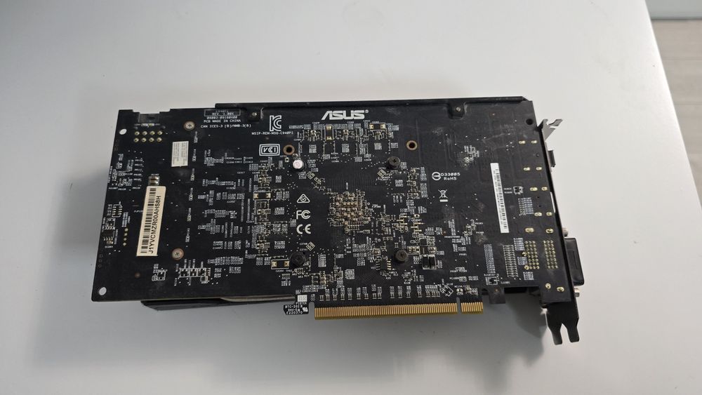 Placa Video ASUS Radeon RX 570 8GB GDDR5 – Stare Impecabila