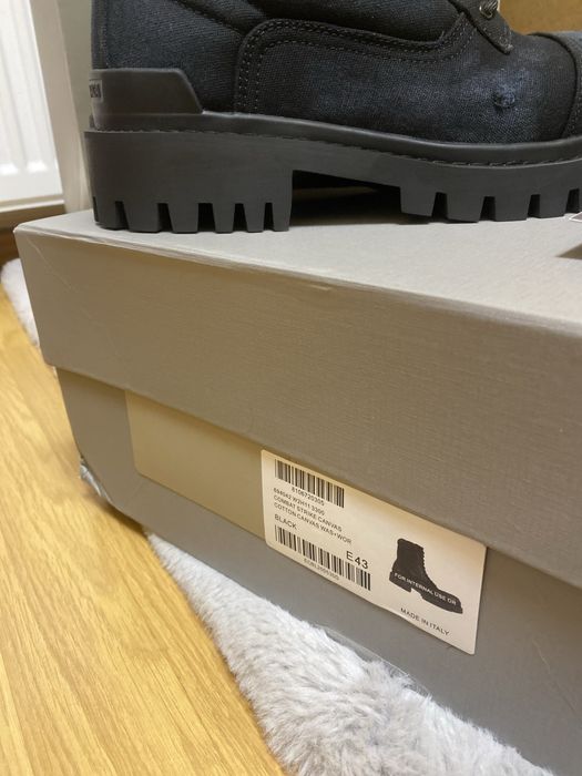 Balenciaga Strike Boots