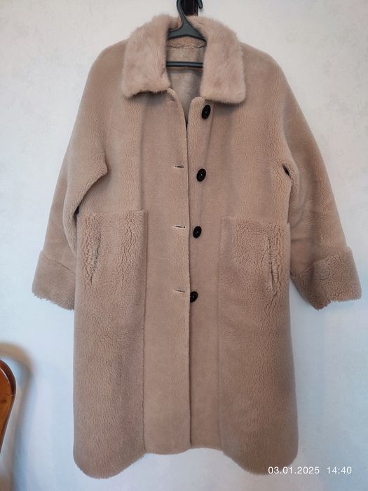 Дублёнка  ХXXL новая