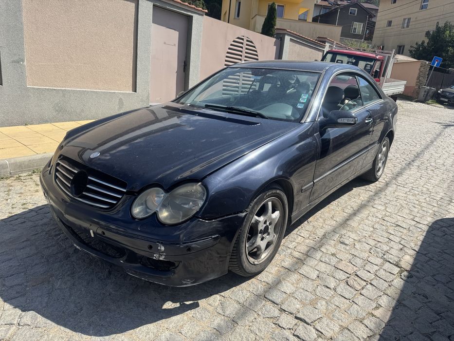 Mercedes Clk 270 cdi На Части