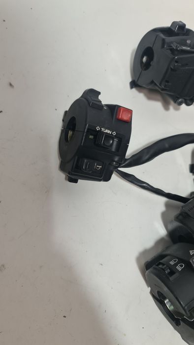 Semnalizari lumini comenzi  radiator Honda  CBR 600RR scarite