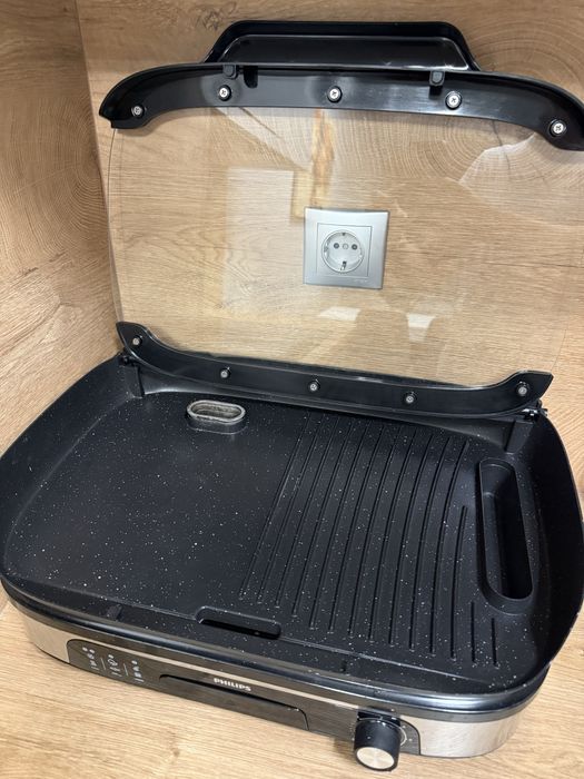 Philips HD6212/90/AC Контактен грил 2000–2400W