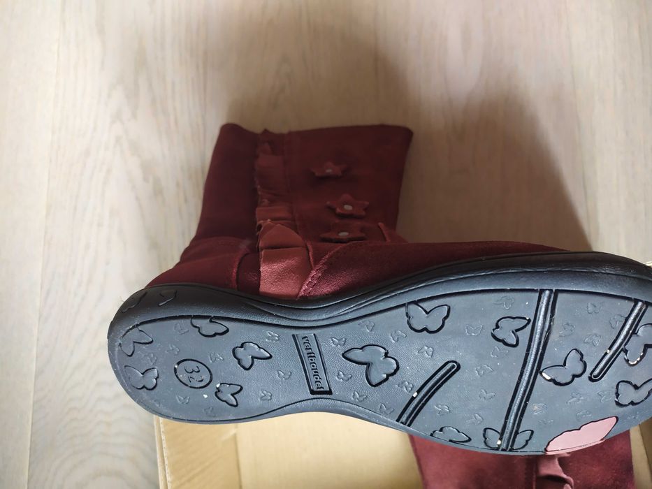 Детски ботуши Vertbaudet.