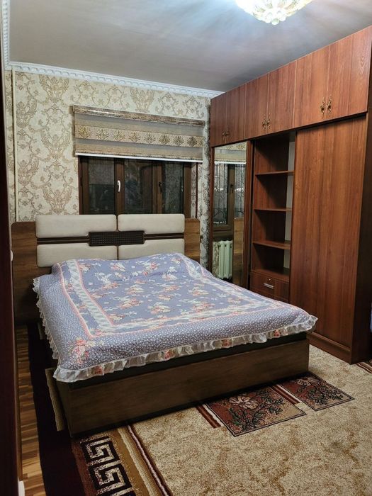 Юнусабад -13 ориентир Самара,Анжир 3х комнатная с обстановкой