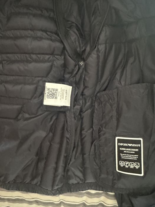 Geaca-vesta Armani-10 ani