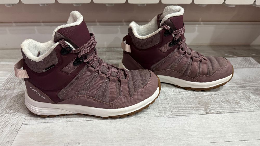 Дамски непромокаеми обувки за сняг, QUECHUA