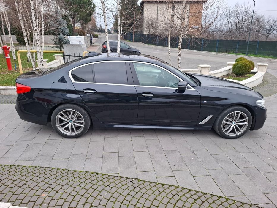 BMW seria 5 G30 520d xdrive paket M  Harman cameraM