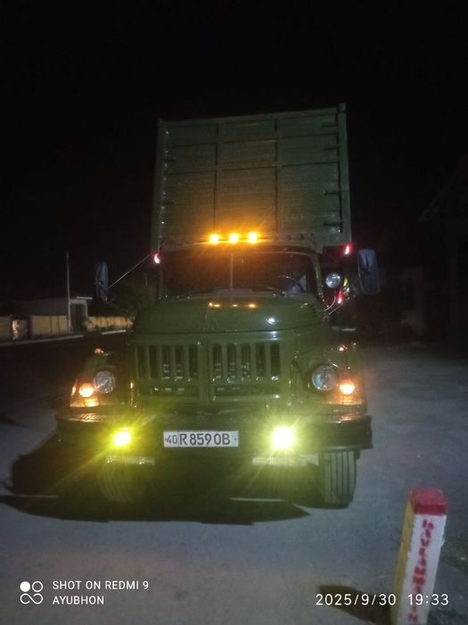 Zil 131 xolati idiyal mator ural yaqinda qilindi antifrizda bolona 90%