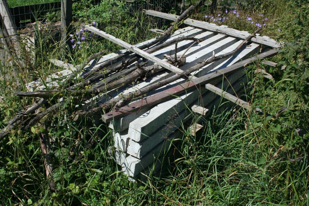 vind spalieri beton de 8x8 cm si 2,40 metri,absolut noi