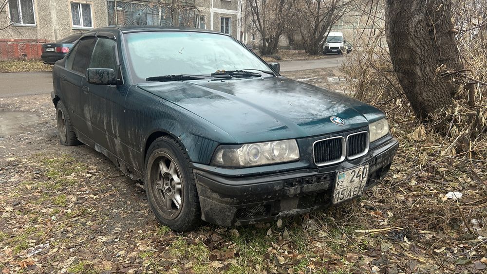 Продам Bmw e36 318i двигатель m43