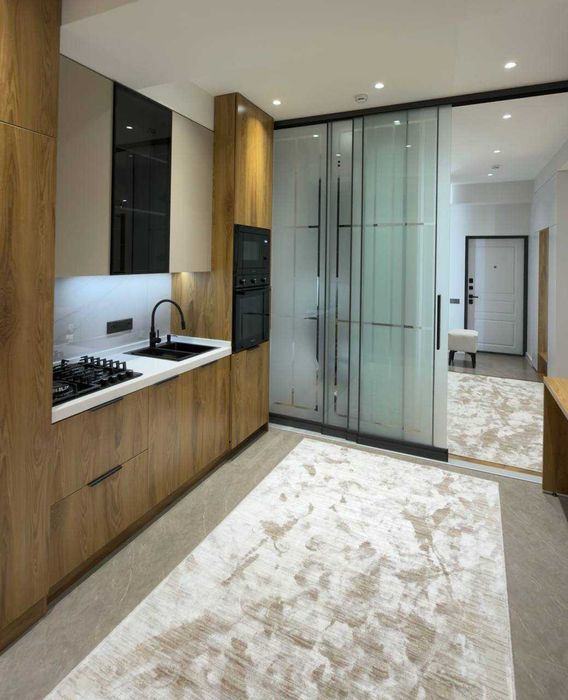 "СРОЧНАЯ ЦЕНА‼️Koh Ota Евро 57м2+30терасса Себзар  Кох ота мечеть‼️