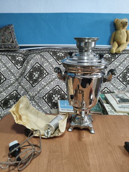 Электро самовар СССР .
