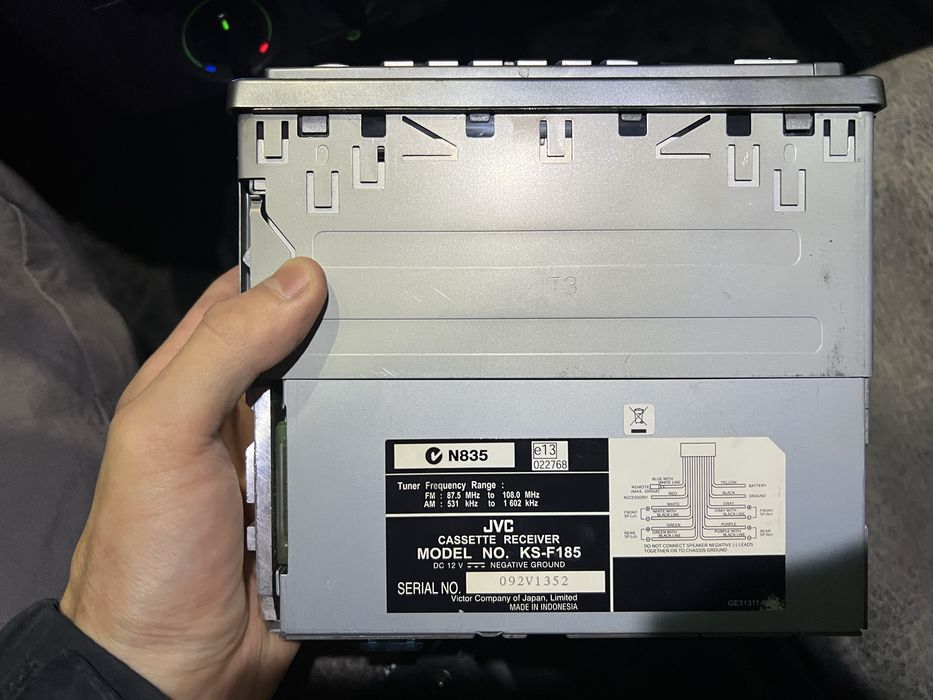 JVC оригинал в хорошем состоянии